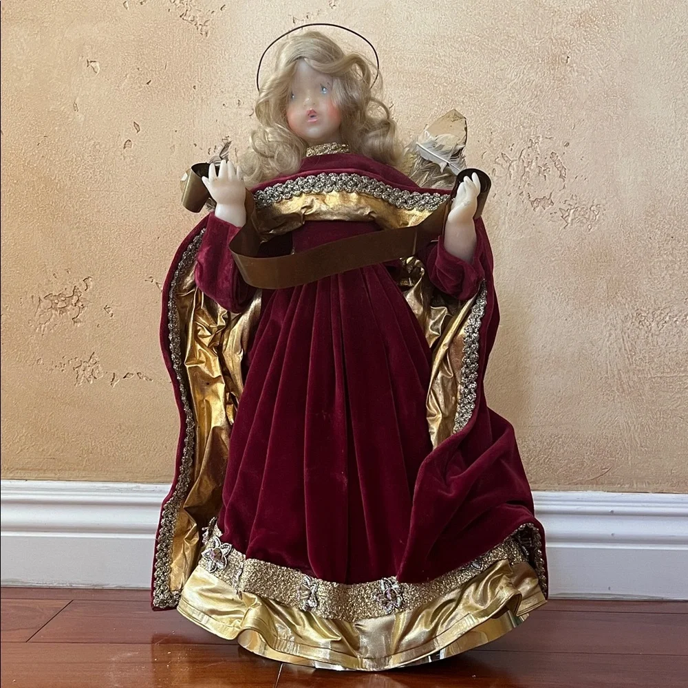 Pauline Leidel Spreen Wax Red Angel Large - Made in Germany
